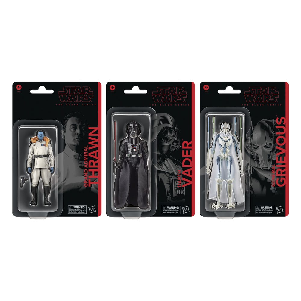 Star Wars Black Series 3-Pack Masters of Evil 15cm Action Figure