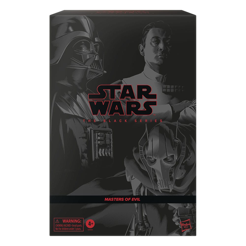 Star Wars Black Series 3-Pack Masters of Evil 15cm Action Figure