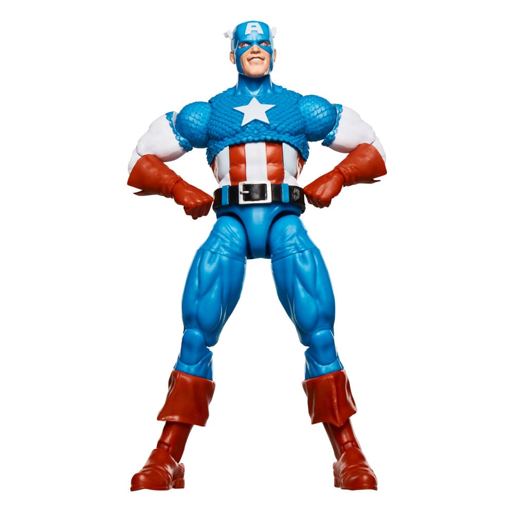 Secret Wars Marvel Legends Retro Action Figure Captain America 15 cm