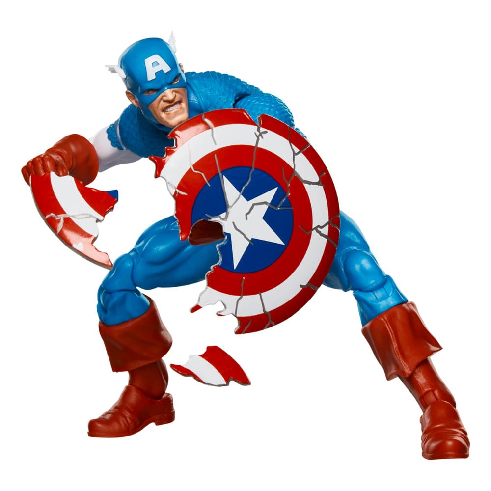 Secret Wars Marvel Legends Retro Action Figure Captain America 15 cm