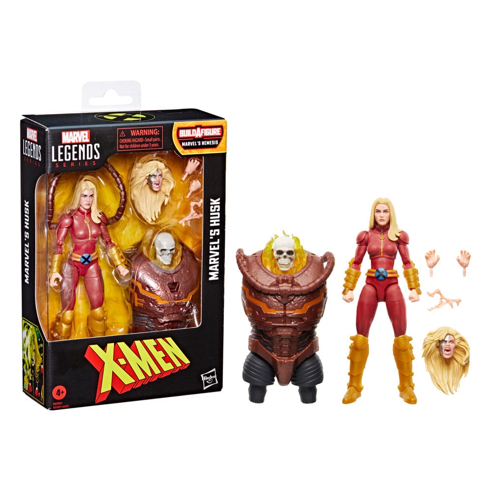 X-Men Marvel Legends Marvel's Husk (BAF: Marvel's Nemesis) 6-inch Action Figure