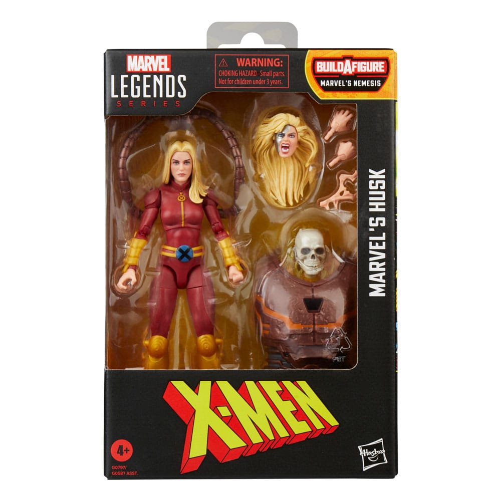 X-Men Marvel Legends Marvel's Husk (BAF: Marvel's Nemesis) 6-inch Action Figure