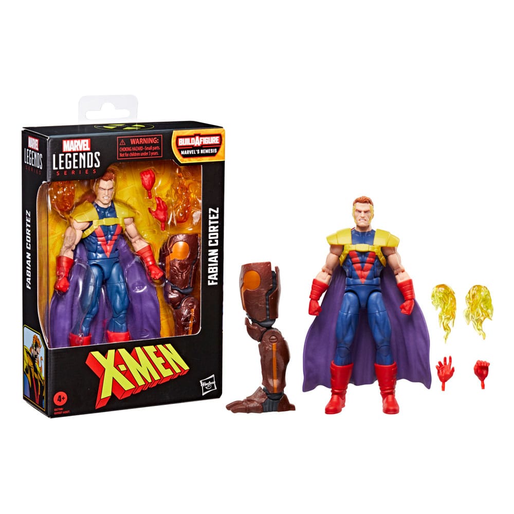 X-Men Marvel Legends Fabian Cortez (BAF: Marvel's Nemesis) 6-inch Action Figure