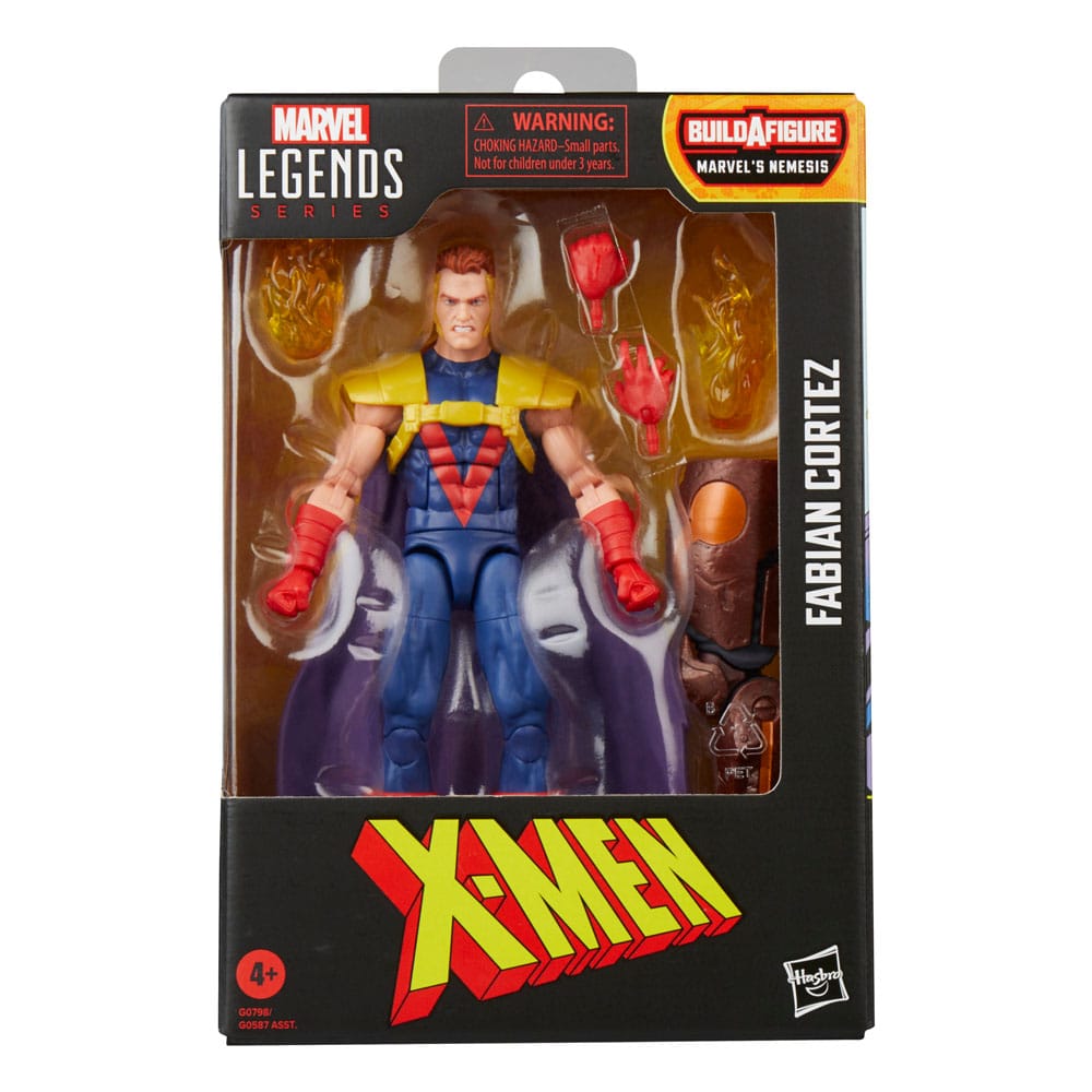 X-Men Marvel Legends Fabian Cortez (BAF: Marvel's Nemesis) 6-inch Action Figure