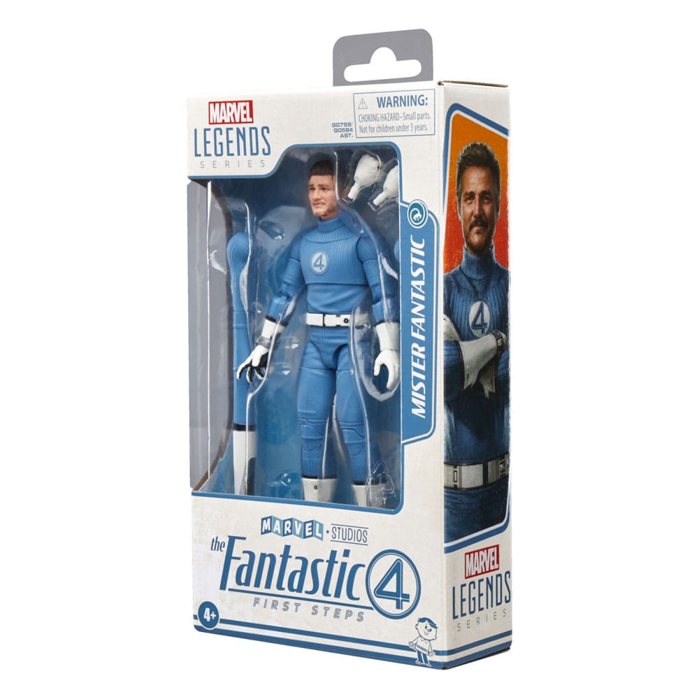 The Fantastic Four: First Steps Marvel Legends Action Figure Mister Fantastic 15 cm