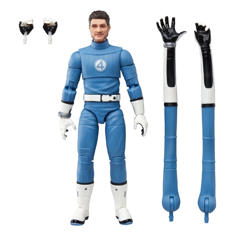 The Fantastic Four: First Steps Marvel Legends Action Figure Mister Fantastic 15 cm