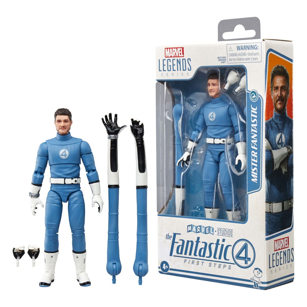 The Fantastic Four: First Steps Marvel Legends Action Figure Mister Fantastic 15 cm
