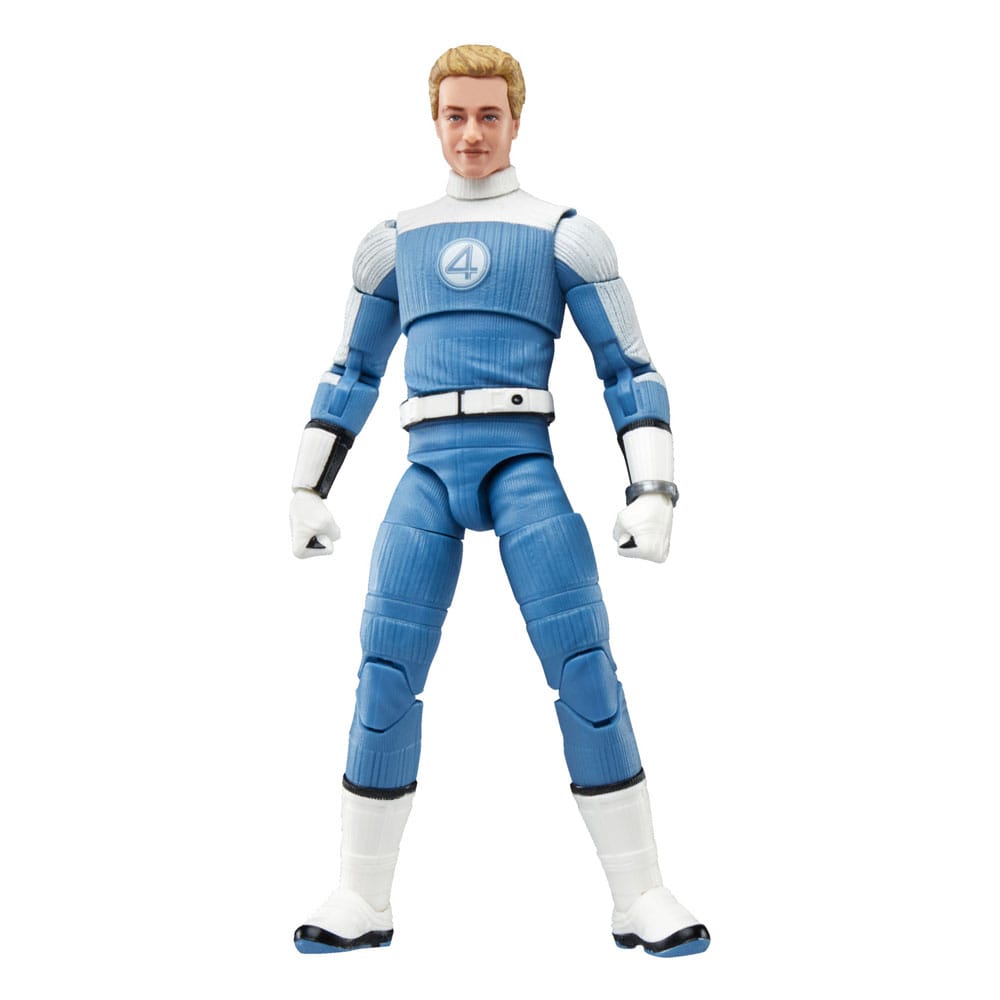 The Fantastic Four: First Steps Marvel Legends Action Figure Johnny Storm 15 cm