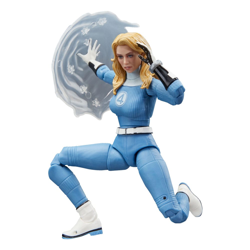 The Fantastic Four: First Steps Marvel Legends Action Figure Marvel's Invisible Woman 15 cm