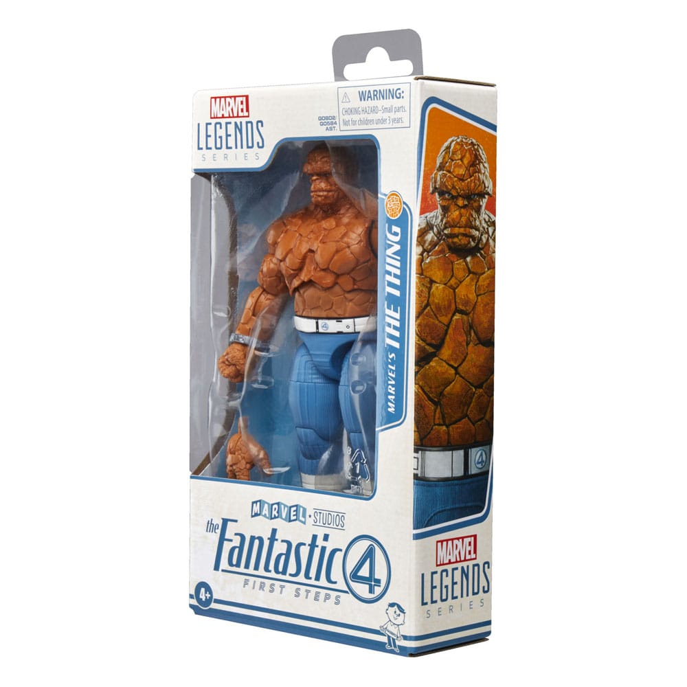 The Fantastic Four: First Steps Marvel Legends Action Figure Marvel's The Thing 15 cm