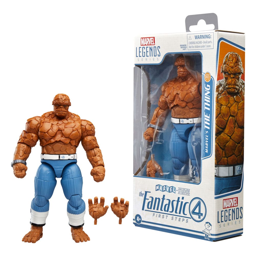 The Fantastic Four: First Steps Marvel Legends Action Figure Marvel's The Thing 15 cm