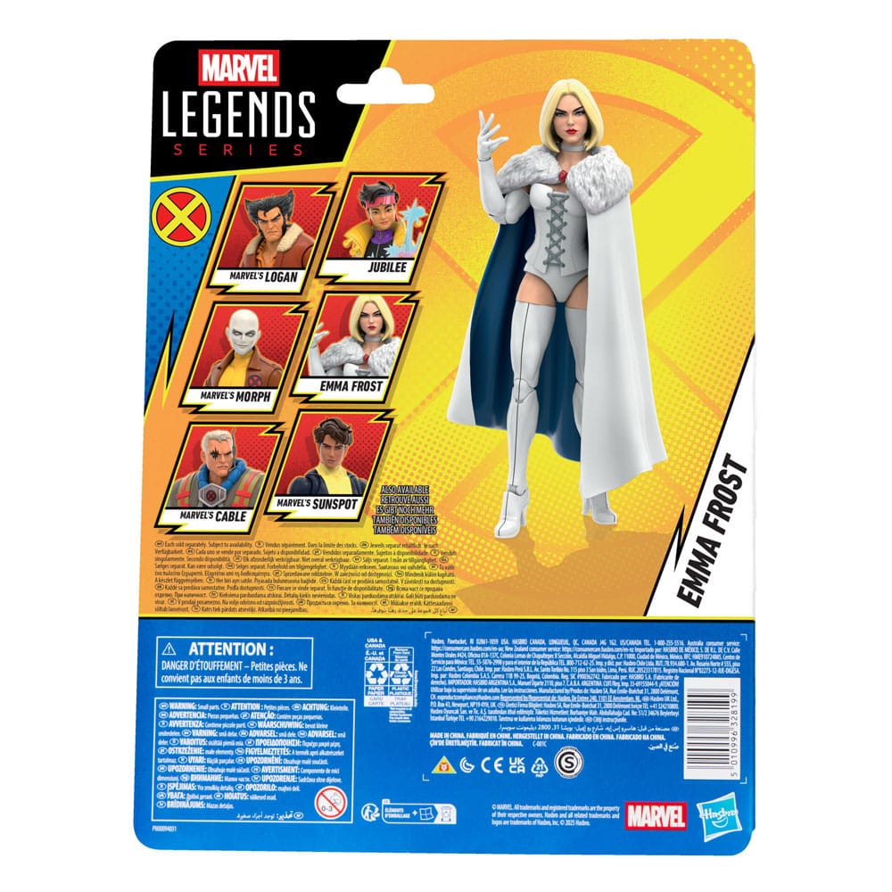 X-Men '97 Marvel Legends Action Figure Emma Frost 15 cm