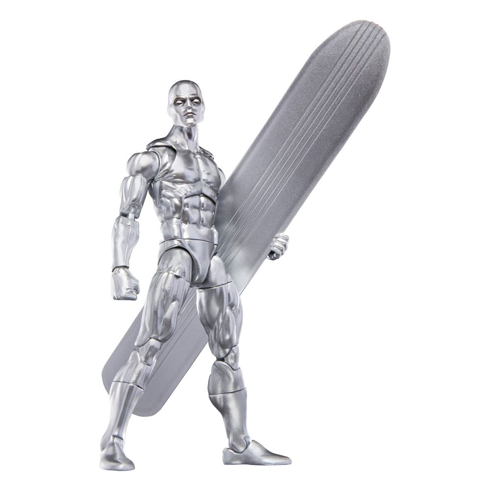The Silver Surfer Marvel Legends Action Figure Silver Surfer 15 cm