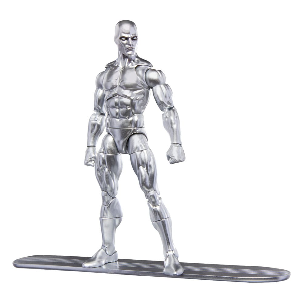 The Silver Surfer Marvel Legends Action Figure Silver Surfer 15 cm