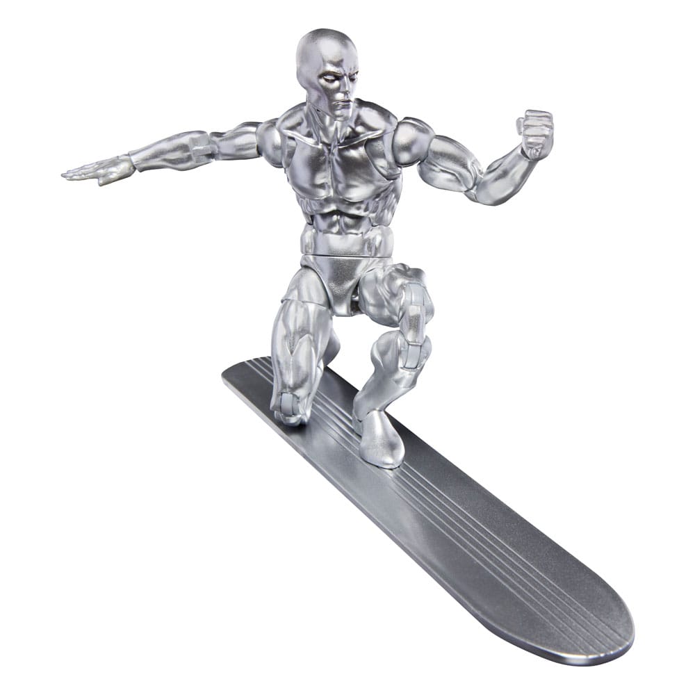 The Silver Surfer Marvel Legends Action Figure Silver Surfer 15 cm