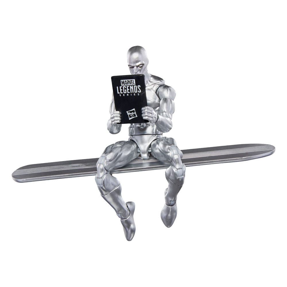 The Silver Surfer Marvel Legends Action Figure Silver Surfer 15 cm