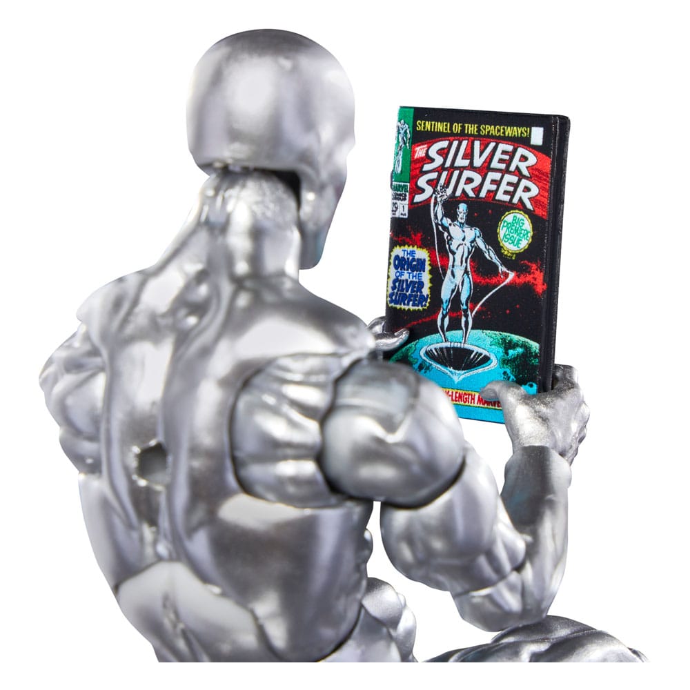 The Silver Surfer Marvel Legends Action Figure Silver Surfer 15 cm
