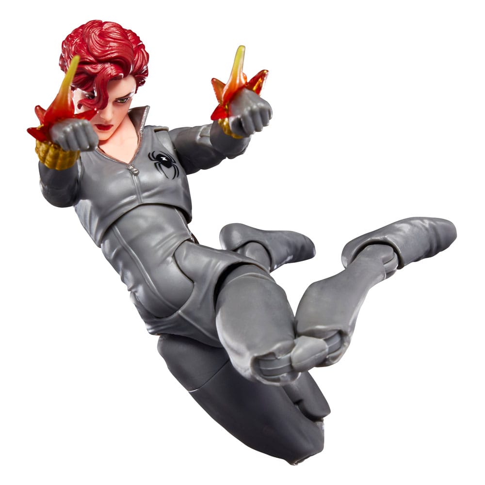 Black Widow Marvel Legends Action Figure Black Widow 15 cm