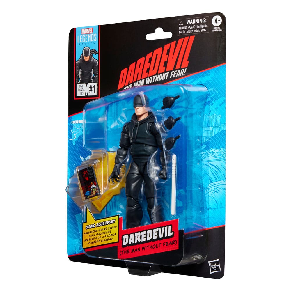 Daredevil - The Man Wihtout Fear Marvel Legends Action Figure Daredevil 15 cm