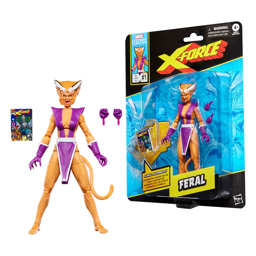 Marvel Legends Feral X-Force Action Figure 15cm