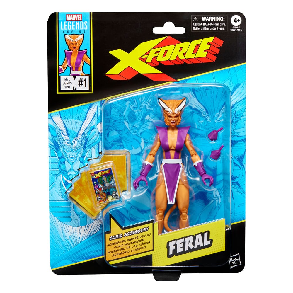 Marvel Legends Feral X-Force Action Figure 15cm