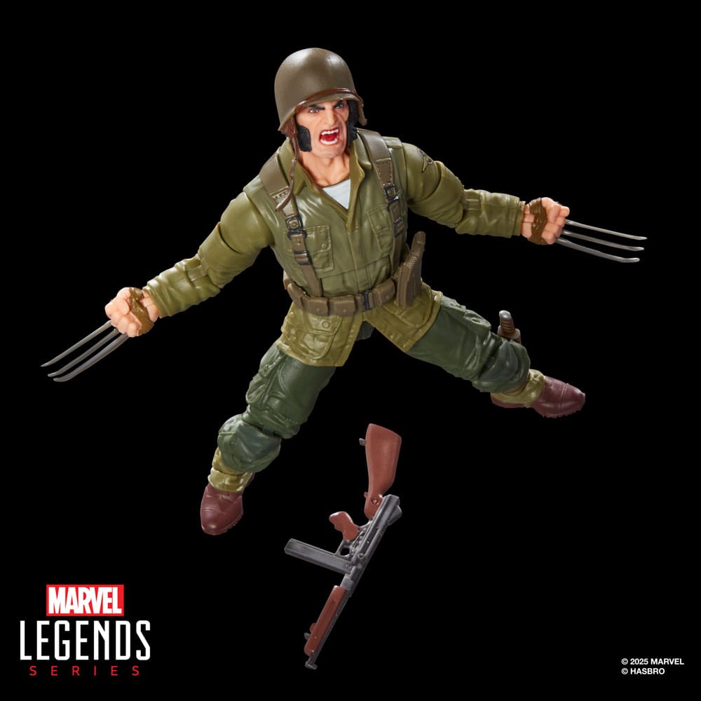Marvel Legends Action Figure Wolverine (WWII Logan) 15 cm