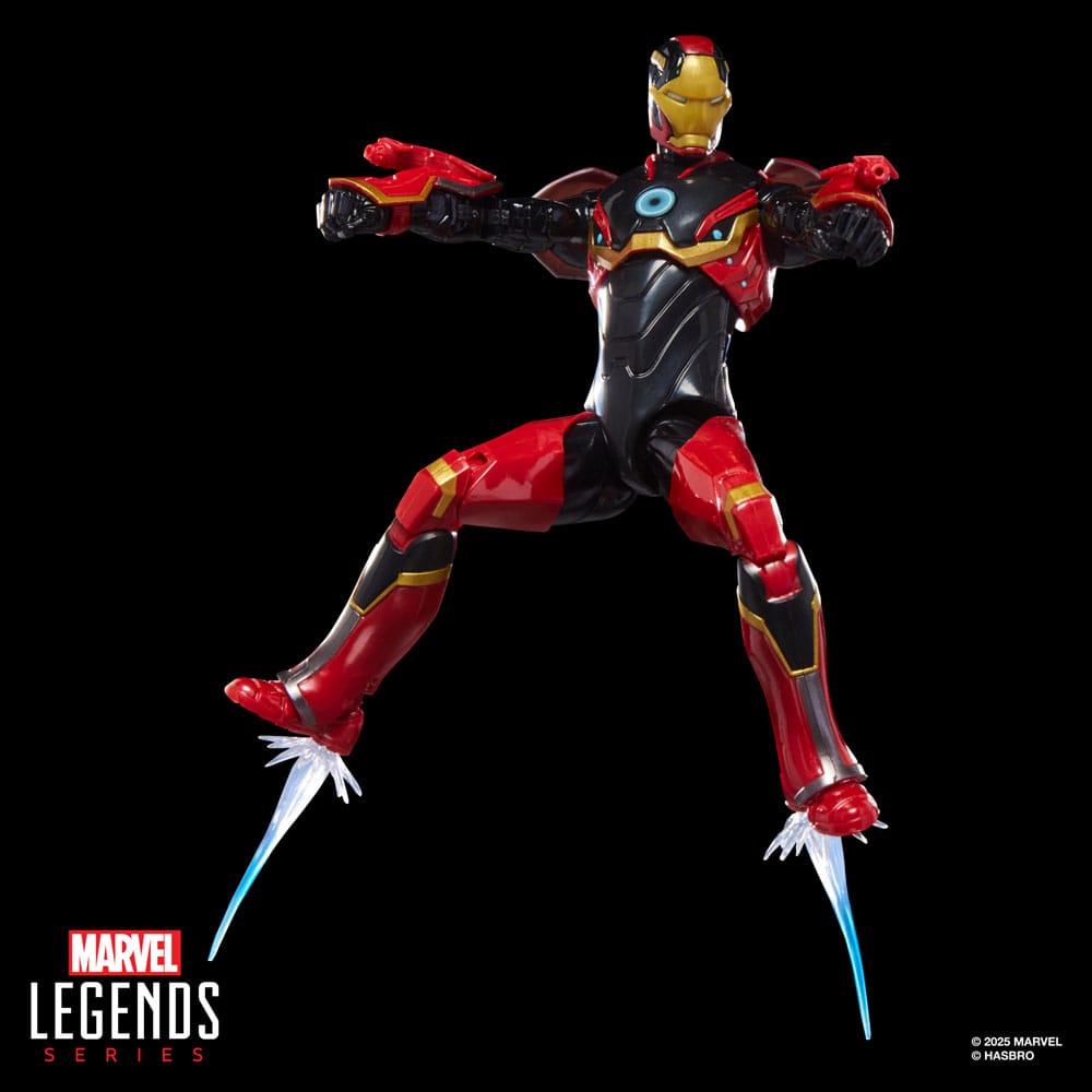 Marvel Legends Action Figure Iron Man (Mark 72) (BAF: Executioner) 15 cm