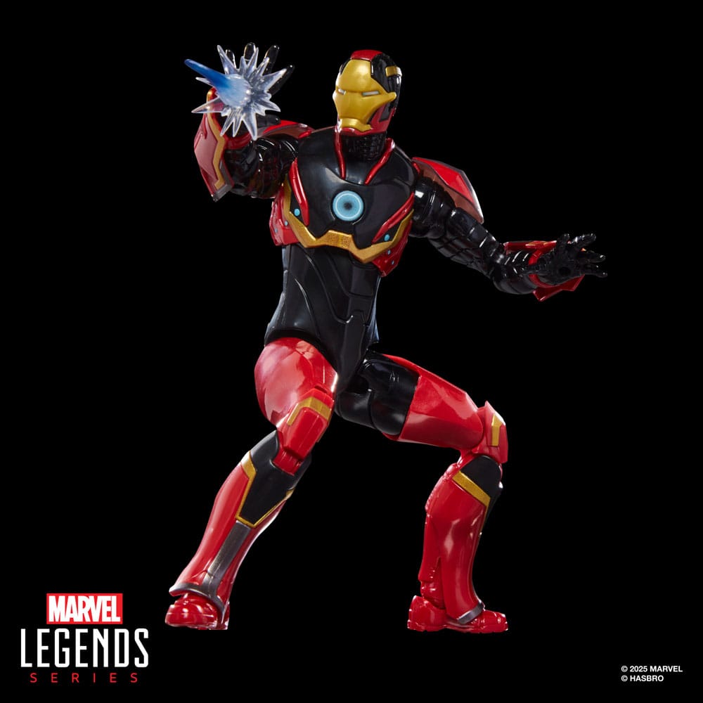 Marvel Legends Action Figure Iron Man (Mark 72) (BAF: Executioner) 15 cm