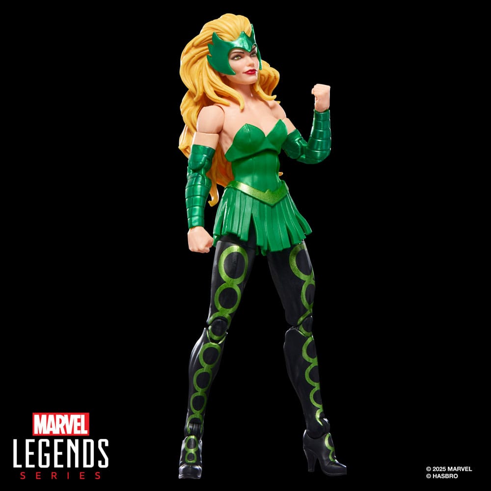 Marvel Legends Action Figure Enchantress (BAF: Executioner) 15 cm