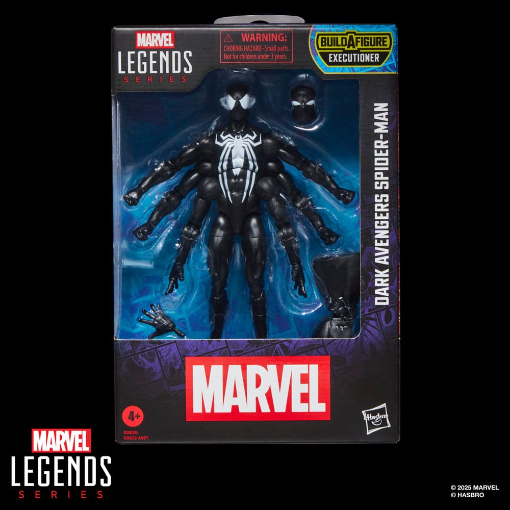 Marvel Legends Action Figure Dark Avengers Spider-Man (BAF: Executioner) 15 cm