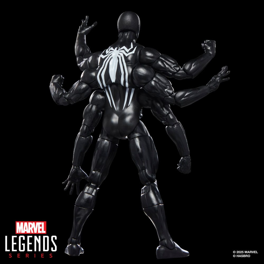 Marvel Legends Action Figure Dark Avengers Spider-Man (BAF: Executioner) 15 cm