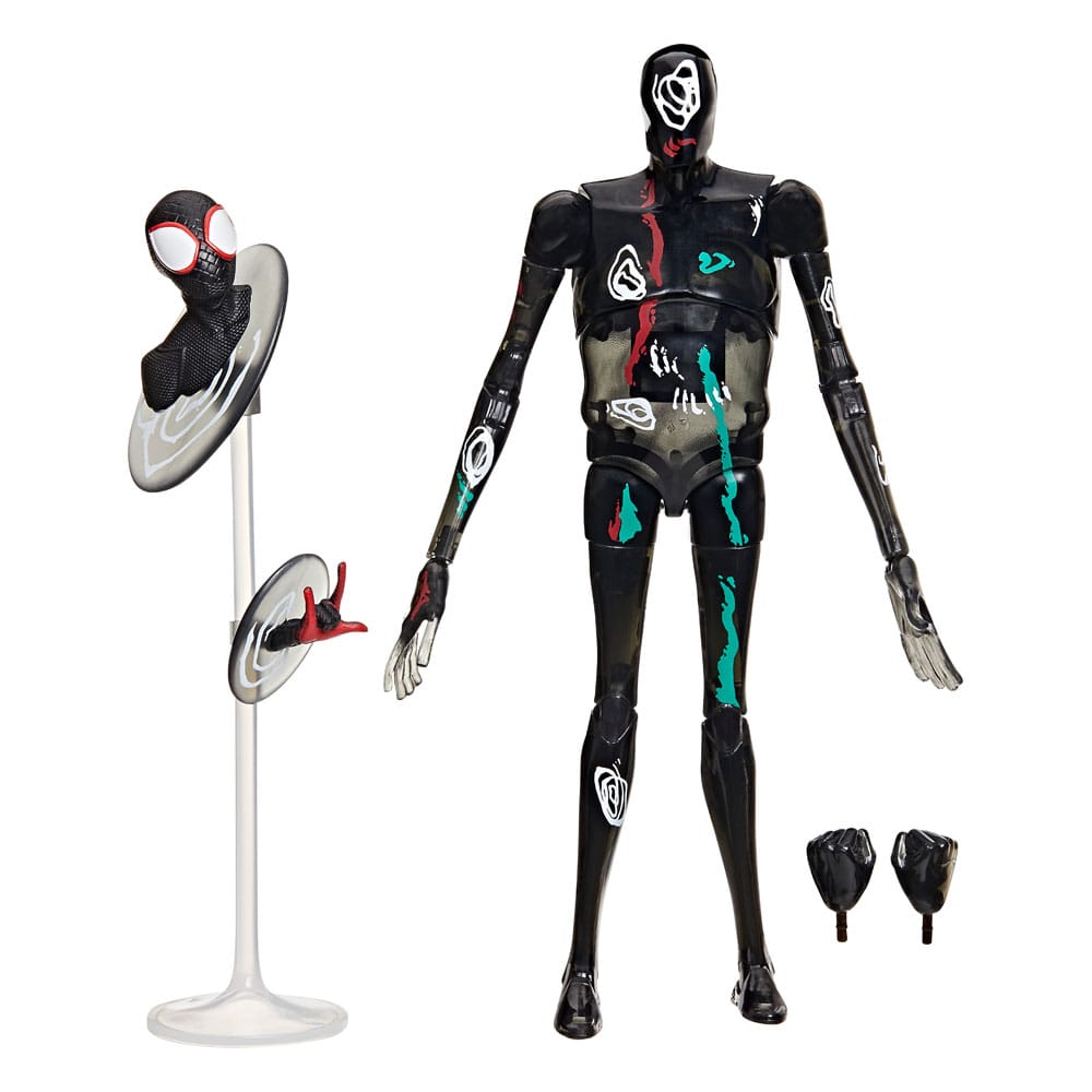 Spider-Man: Into the Spider-Verse Marvel Legends Action Figure The Spot 15 cm