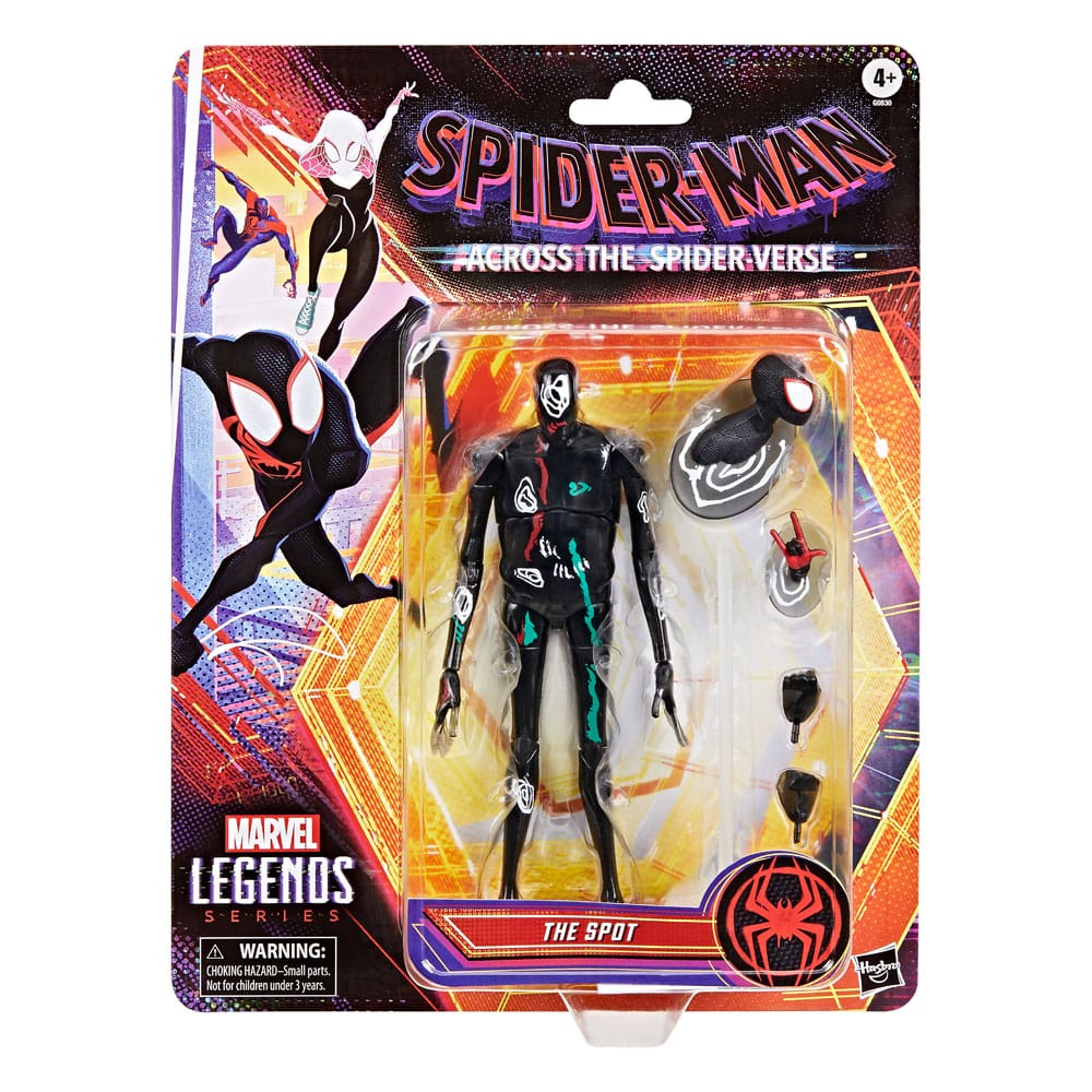 Spider-Man: Into the Spider-Verse Marvel Legends Action Figure The Spot 15 cm