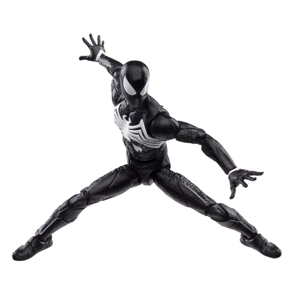 Spider-Man 2 Marvel Legends Gamerverse Action Figure Peter Parker (Black Suit) 15 cm