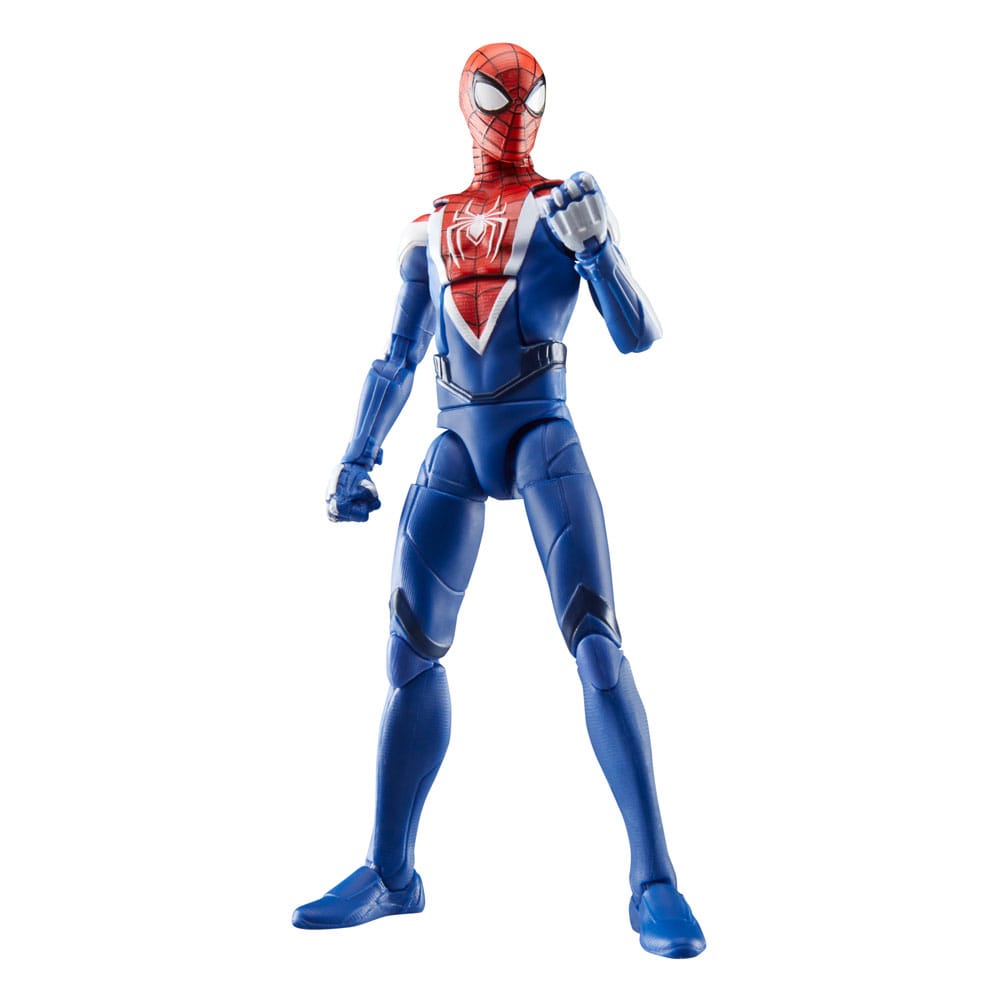 Spider-Man 2 Marvel Legends Gamerverse Action Figure Miles Morales (Updated Suit Style) 15cm