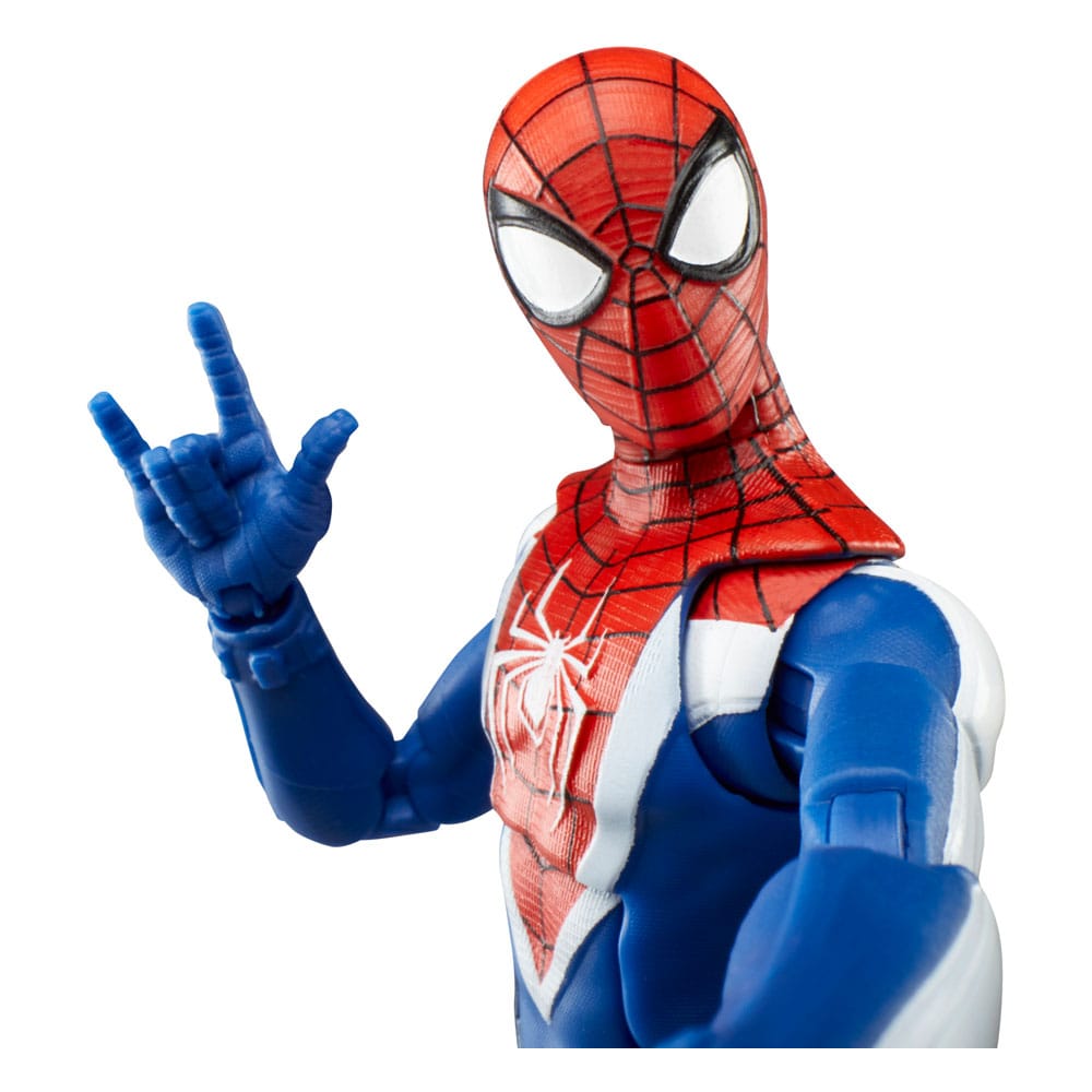 Spider-Man 2 Marvel Legends Gamerverse Action Figure Miles Morales (Updated Suit Style) 15cm