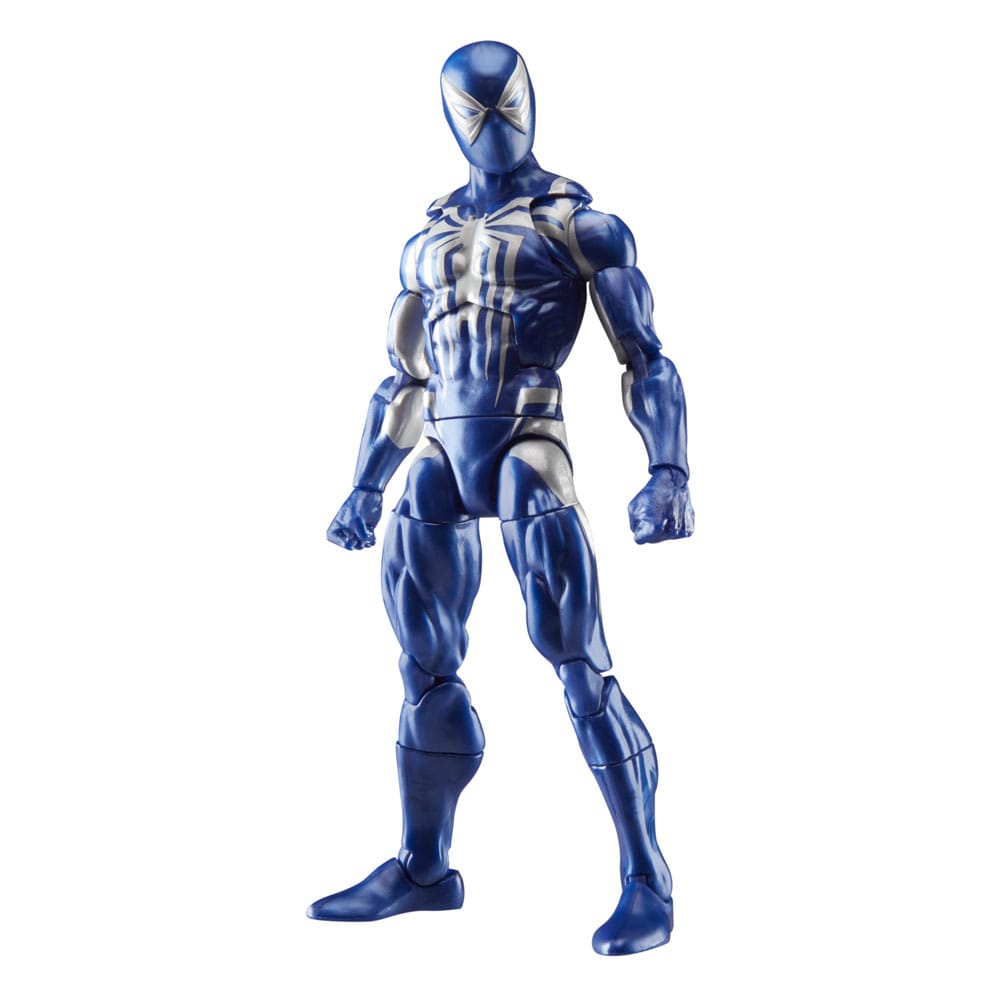 Spider-Man 2 Marvel Legends Gamerverse Action Figure Peter Parker (Poison Suit Style) 15cm