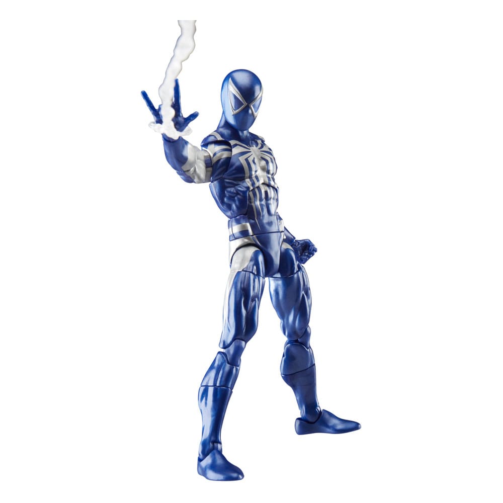 Spider-Man 2 Marvel Legends Gamerverse Action Figure Peter Parker (Poison Suit Style) 15cm