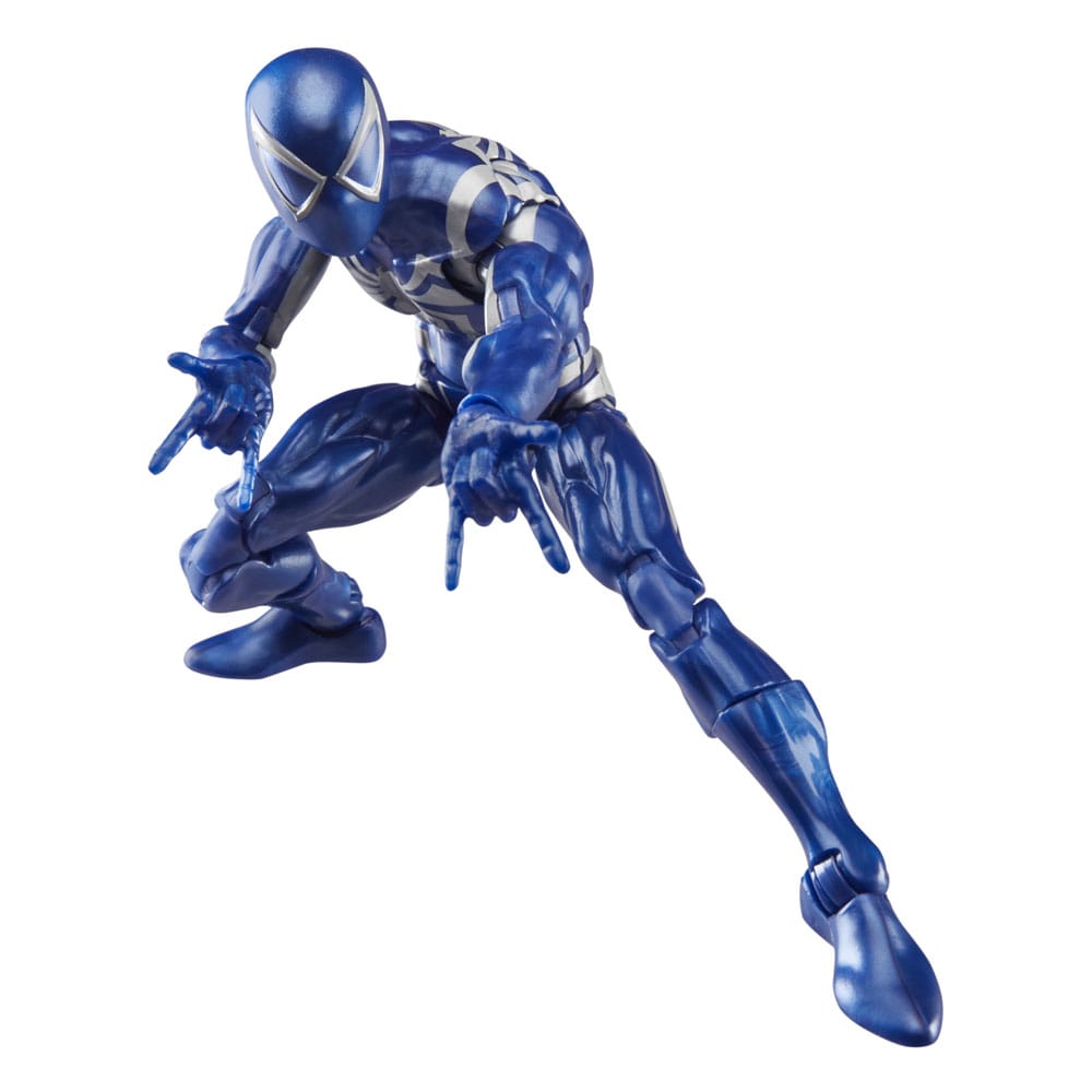 Spider-Man 2 Marvel Legends Gamerverse Action Figure Peter Parker (Poison Suit Style) 15cm