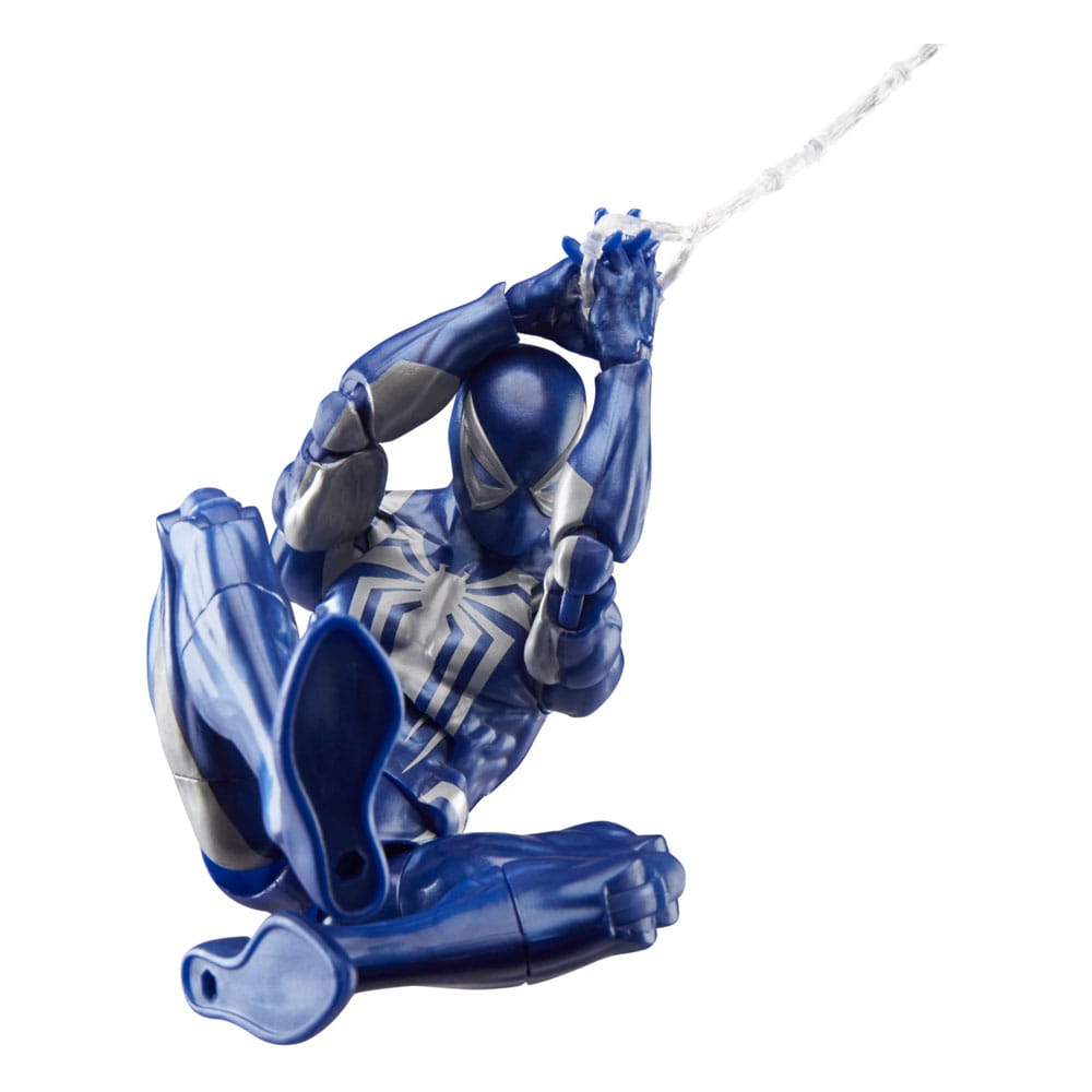 Spider-Man 2 Marvel Legends Gamerverse Action Figure Peter Parker (Poison Suit Style) 15cm