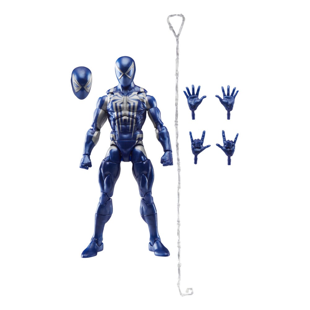 Spider-Man 2 Marvel Legends Gamerverse Action Figure Peter Parker (Poison Suit Style) 15cm