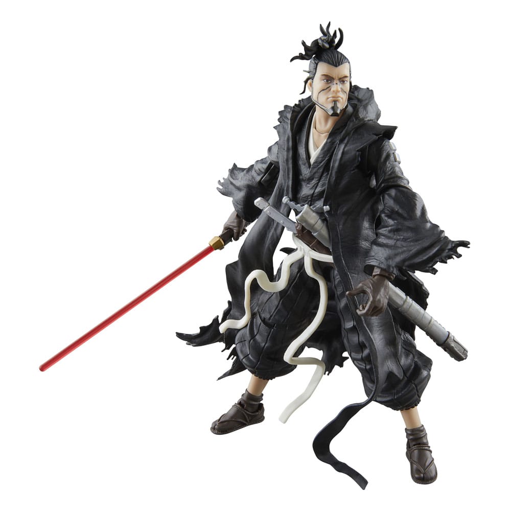 Star Wars: Visions Black Series Action Figure The Ronin 15 cm
