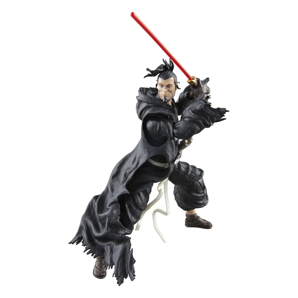 Star Wars: Visions Black Series Action Figure The Ronin 15 cm