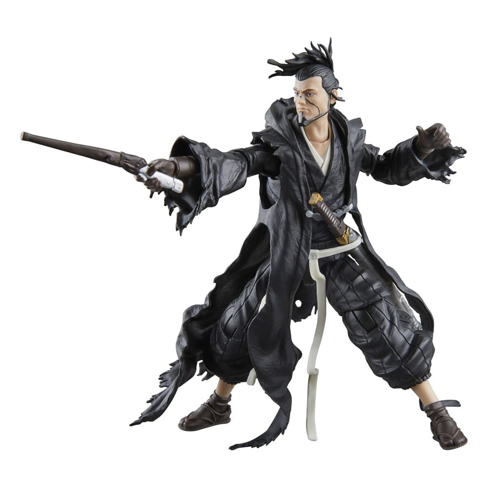 Star Wars: Visions Black Series Action Figure The Ronin 15 cm