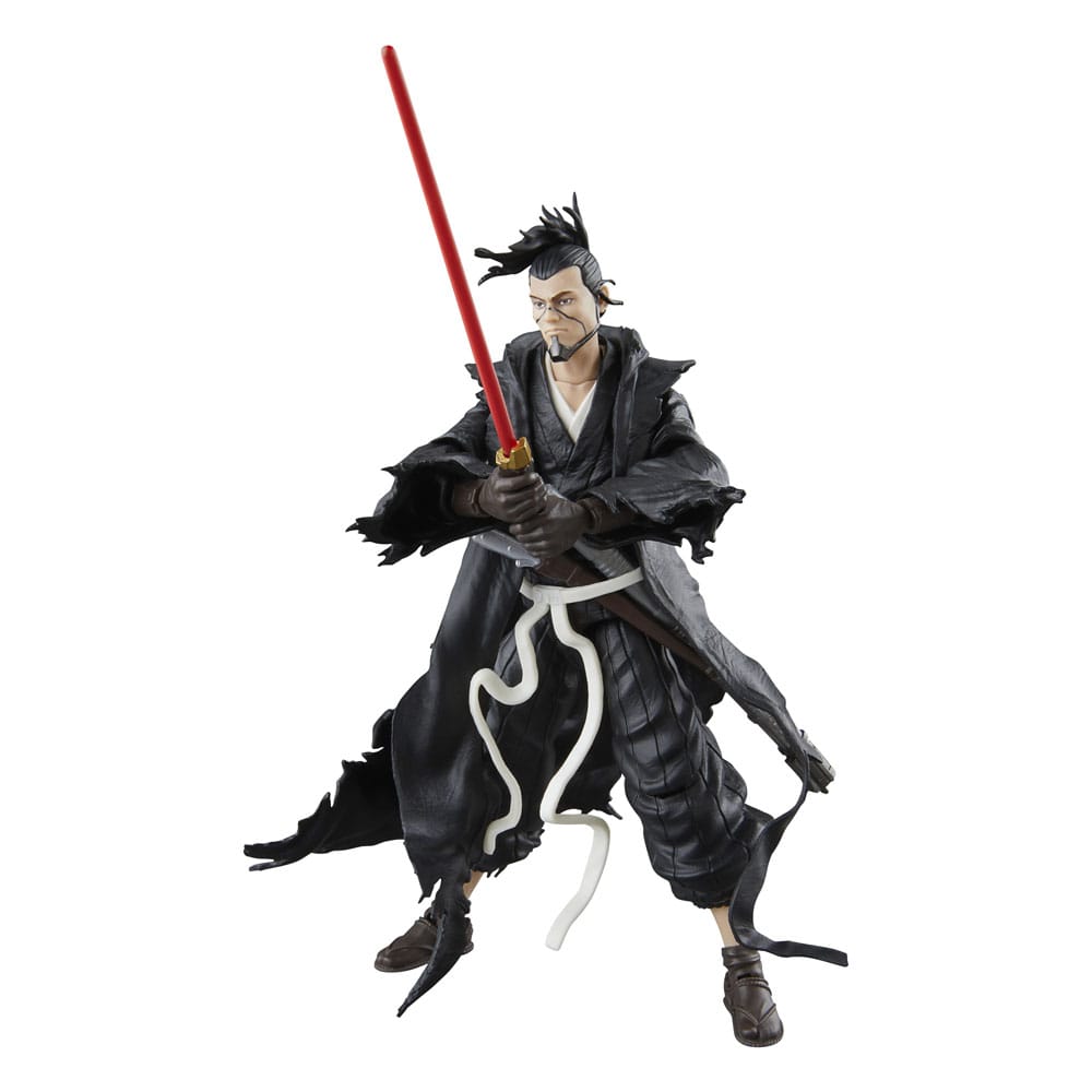 Star Wars: Visions Black Series Action Figure The Ronin 15 cm