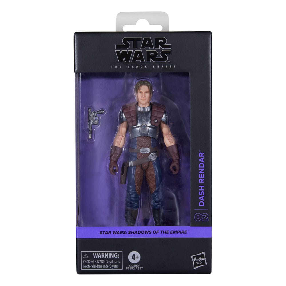Star Wars: Shadows of the Empire Black Series Action Figure Dash Lace 15 cm