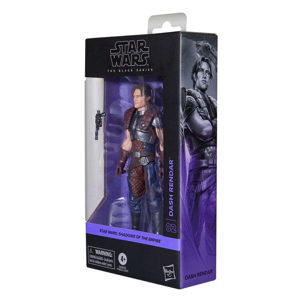 Star Wars: Shadows of the Empire Black Series Action Figure Dash Lace 15 cm