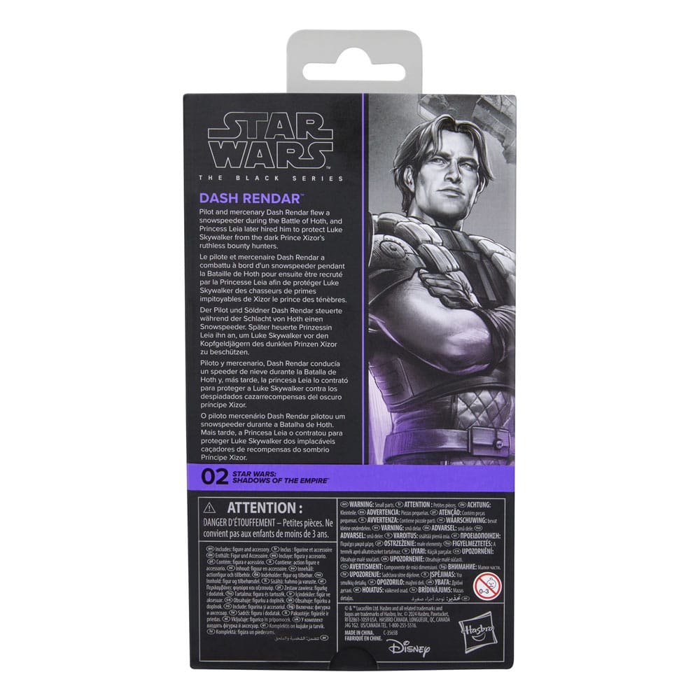 Star Wars: Shadows of the Empire Black Series Action Figure Dash Lace 15 cm