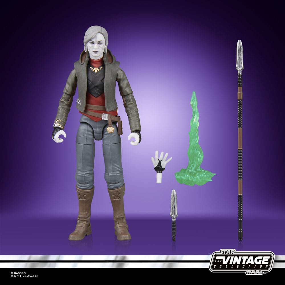 Star Wars Jedi: Survivor Vintage Collection Action Figure Nightsister Merrin 10 cm