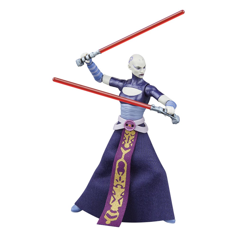 Star Wars: The Clone Wars Vintage Collection Action Figure Asajj Ventress 10 cm